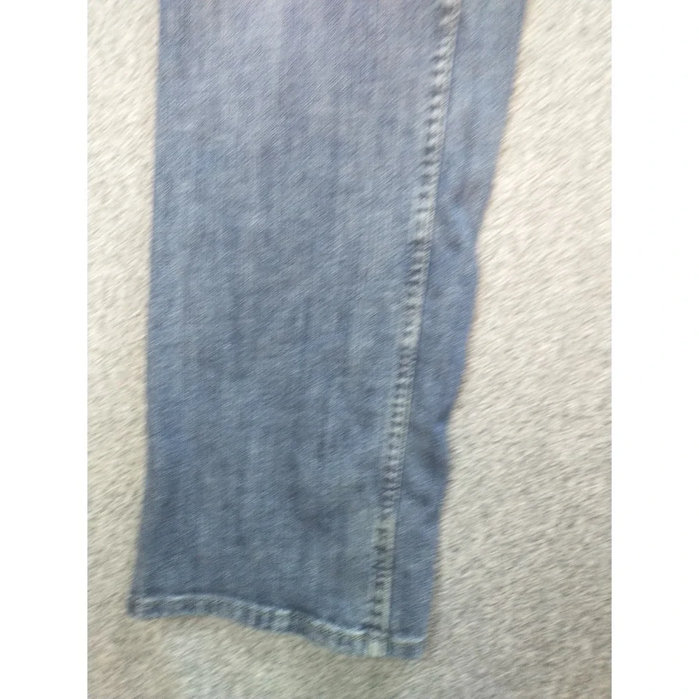 Signature by Levi Strauss & Co S61 Relaxed Fit Blue Jeans Mens 34x33 Medium Wash